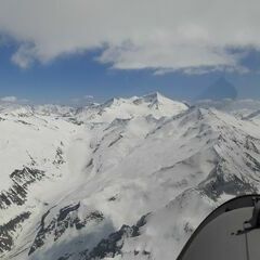 Verortung via Georeferenzierung der Kamera: Aufgenommen in der Nähe von Gemeinde Neukirchen am Großvenediger, Österreich in 3400 Meter